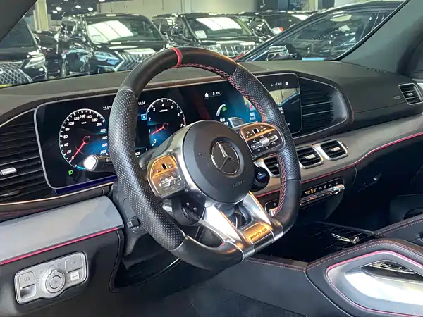 Mercedes-Benz GLE AMG 2022, фото 5