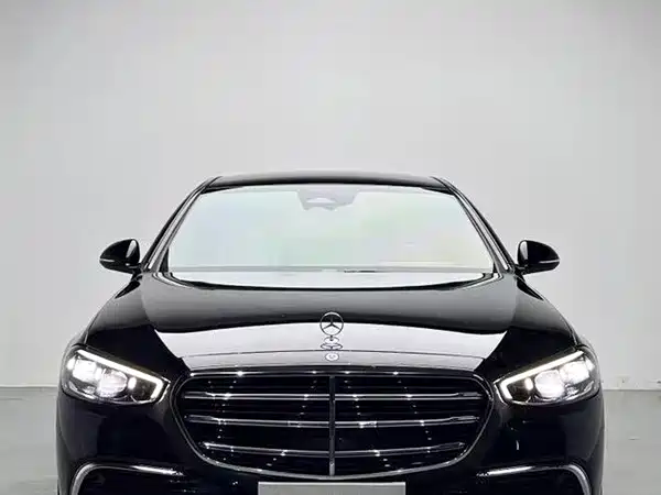 Mercedes-Benz S-Class 2023, фото 2