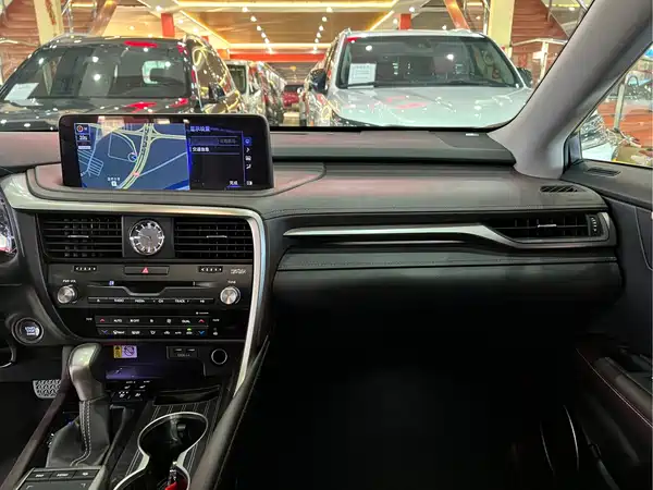 Lexus RX 2021, фото 11