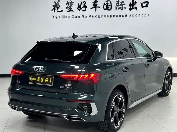 Audi A3 2023, фото 7