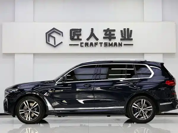 BMW X7 2022, фото 4