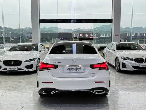 Mercedes-Benz A-Class 2022, фото 8