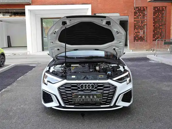 Audi A3 2024, фото 14