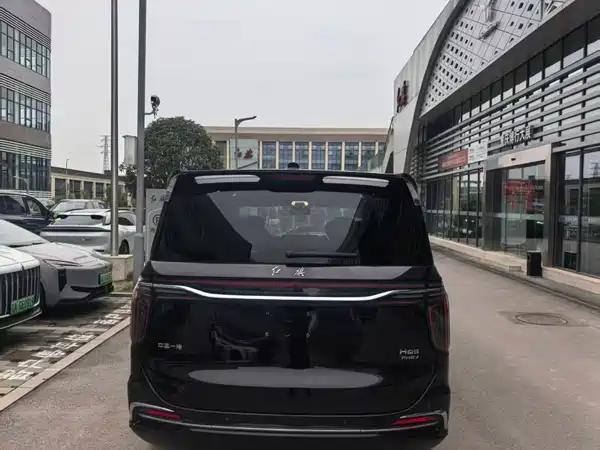 Hongqi HQ9 PHEV 2024, фото 14