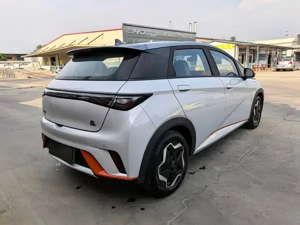 BYD Dolphin 2021, фото 4