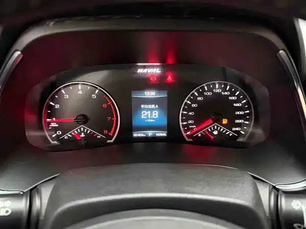 Haval H6 2021, фото 15