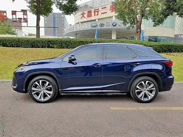 Lexus RX 2020, фото 3
