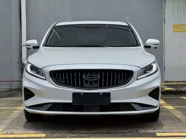 Geely Emgrand GT 2021, фото 2
