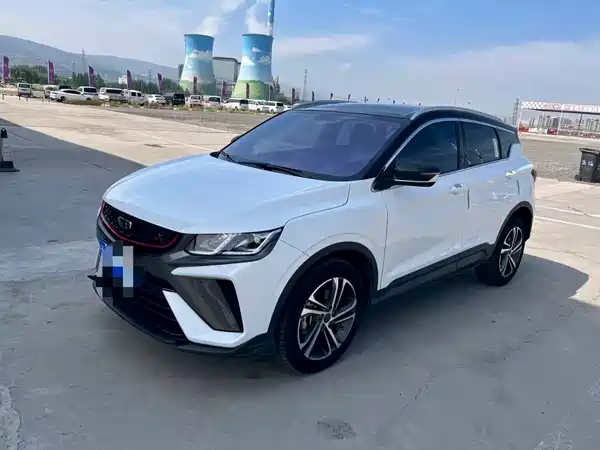 Geely Coolray 2021