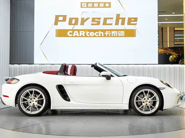 Porsche 718 2022, фото 4