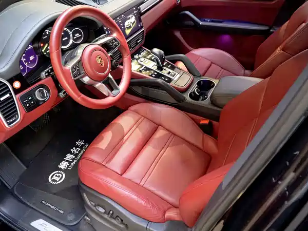 Porsche Cayenne PHEV 2023, фото 13