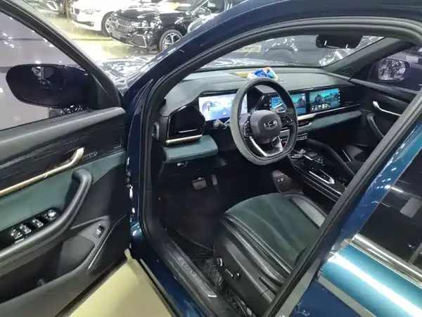 Geely Monjaro 2021, фото 15