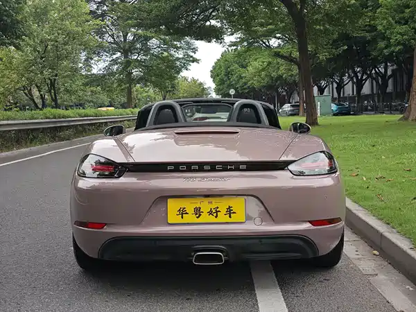 Porsche 718 2022, фото 3