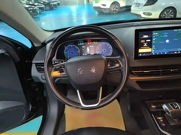 Hongqi E-QM5 2021, фото 6