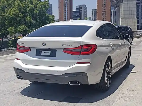 BMW 6 Series GT 2022, фото 8