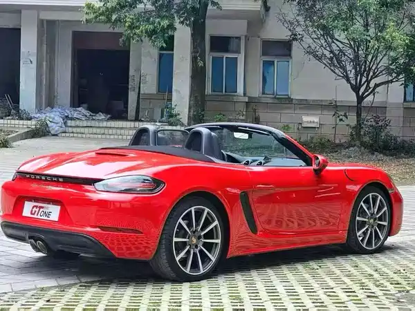 Porsche 718 2022, фото 7