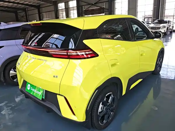 BYD Seagull 2023, фото 6