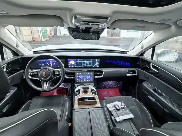 Hongqi E-HS9 2021, фото 6