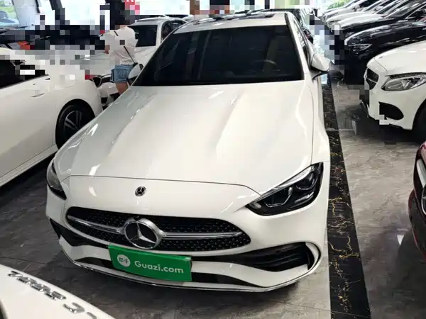 Mercedes-Benz C-Class 2022, фото 2