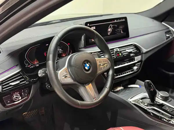 BMW 5 Series 2023, фото 12
