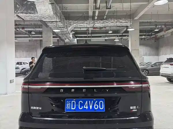 Geely Monjaro 2021, фото 5