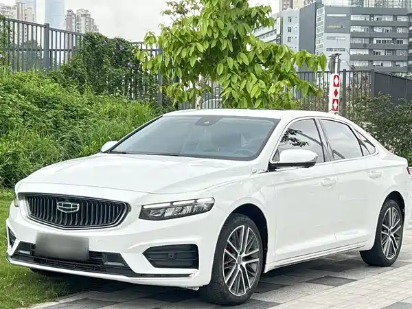 Geely Preface 2021