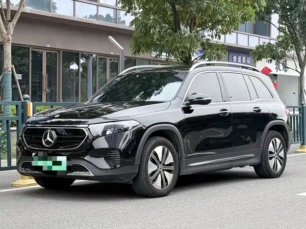 Mercedes-Benz EQB 2022