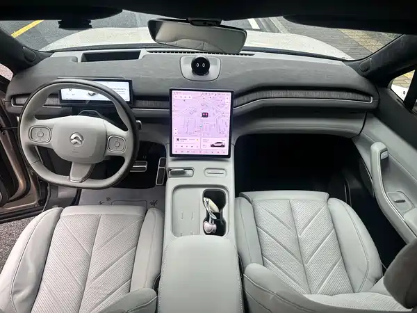 NIO EC7 2023, фото 7