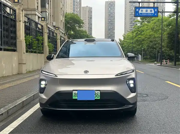 NIO EC7 2023, фото 2