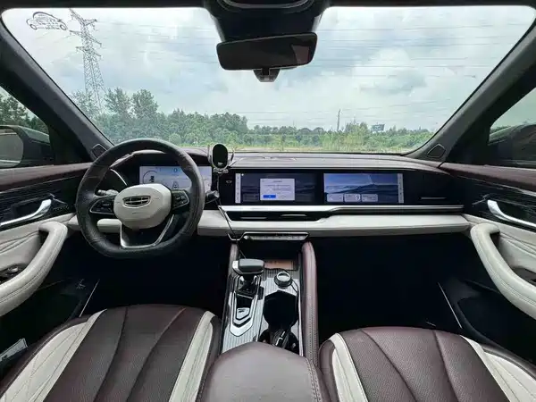 Geely Monjaro 2021, фото 5