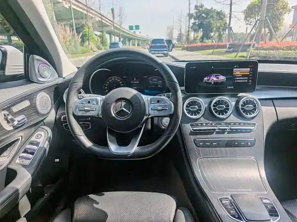 Mercedes-Benz C-Class 2021, фото 7