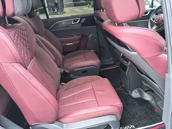 Hongqi E-HS9 2021, фото 12