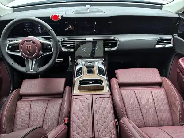 Hongqi E-HS9 2021, фото 23