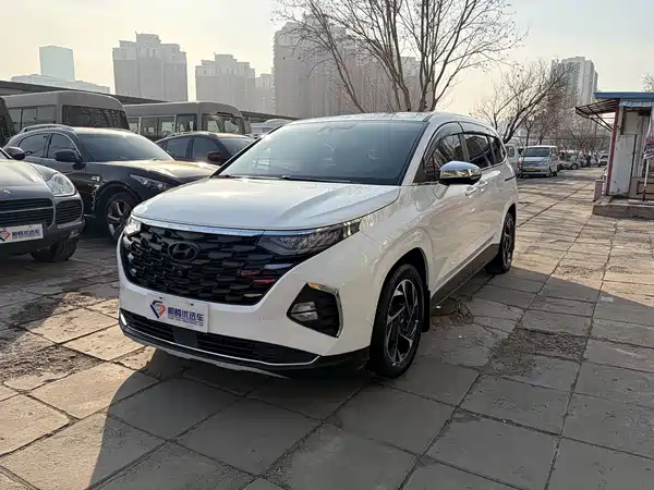 Hyundai Custin 2021