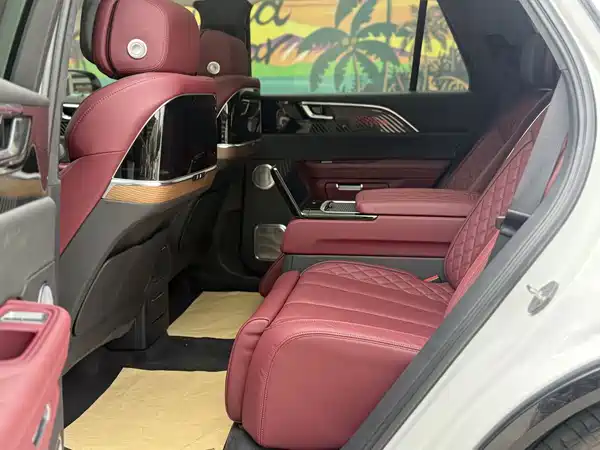Hongqi E-HS9 2022, фото 5