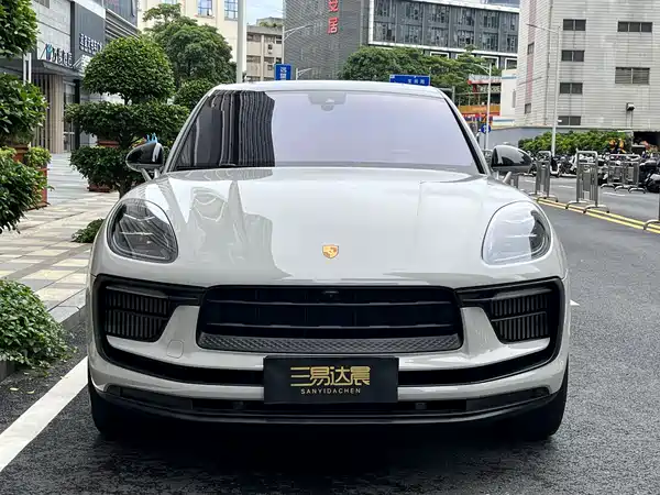 Porsche Macan 2023, фото 2