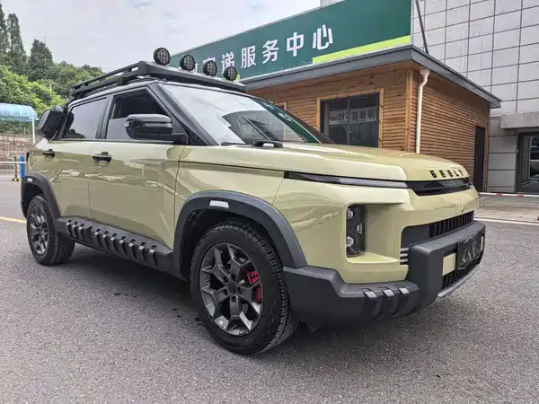 Geely Cowboy 2025, фото 2