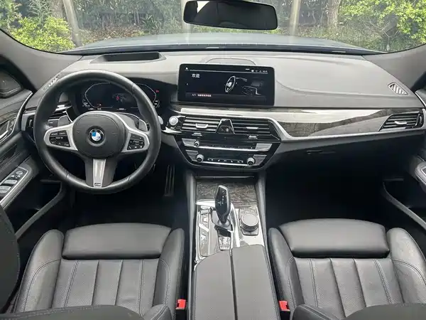 BMW 6 Series GT 2022, фото 5