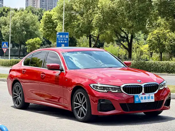 BMW 3 Series 2022, фото 3
