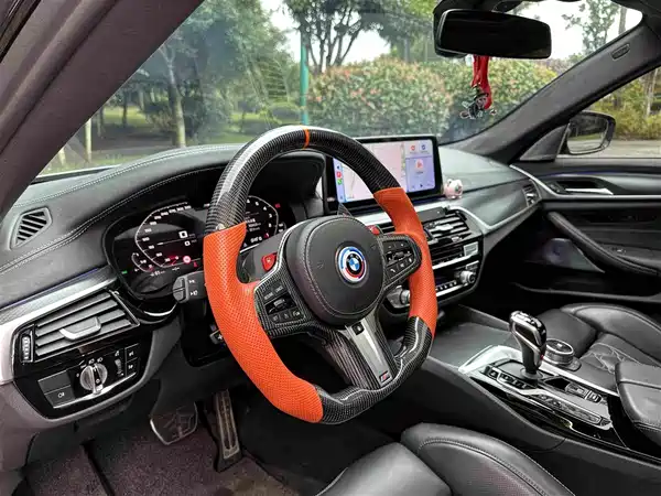 BMW 5 Series 2022, фото 4