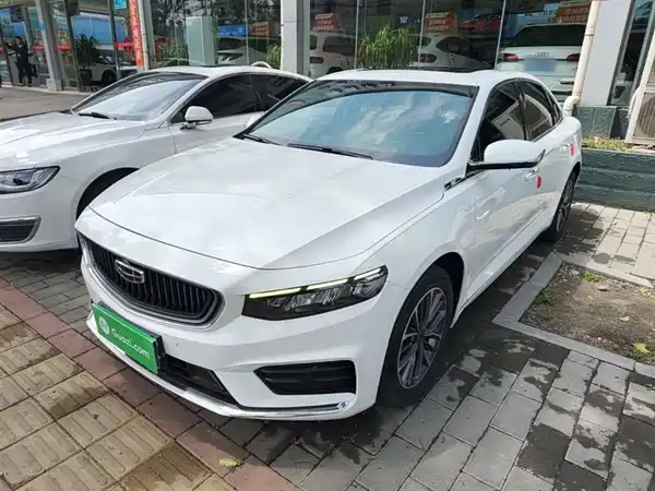 Geely Preface 2021