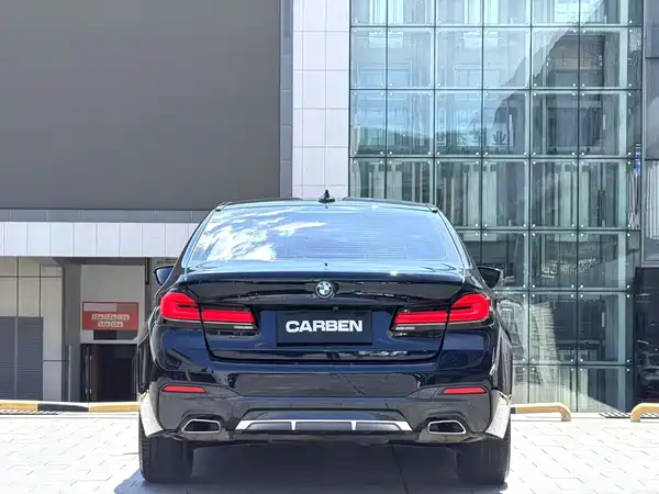 BMW 5 Series 2022, фото 13