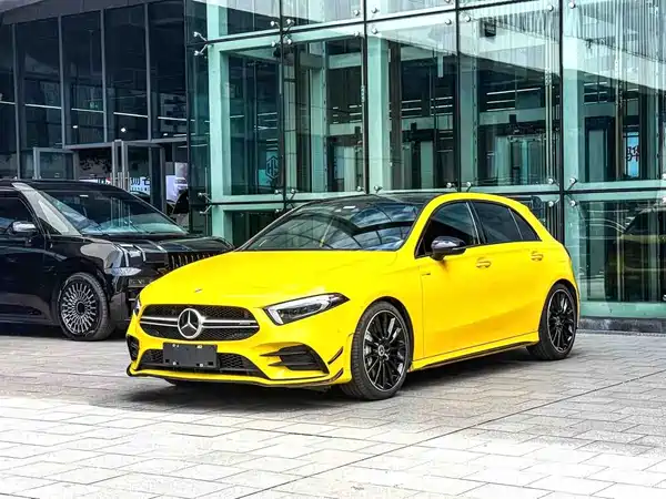 Mercedes-Benz A-Class AMG 2022