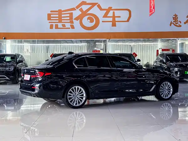 BMW 5 Series 2022, фото 23