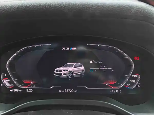 BMW X3 M 2022, фото 11