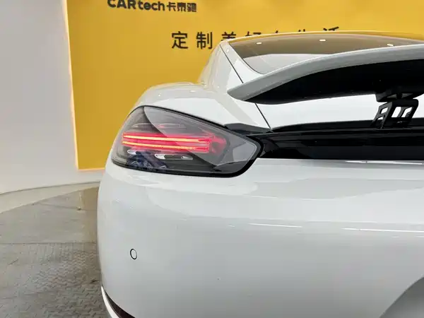 Porsche 718 2023, фото 14