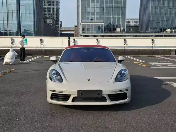 Porsche 718 2023, фото 2