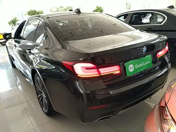 BMW 5 Series 2022, фото 4