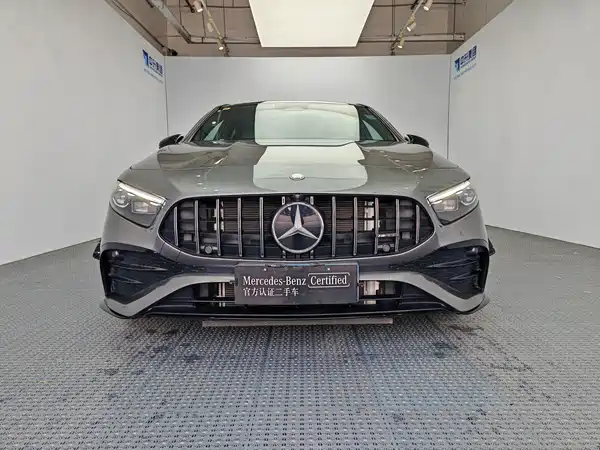 Mercedes-Benz A-Class AMG 2025, фото 2