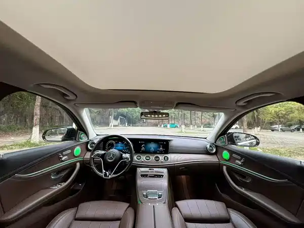 Mercedes-Benz E-Class 2022, фото 5